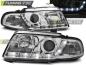Preview: LED Tagfahrlicht Design Scheinwerfer für Audi A4 B5 94-98 chrom